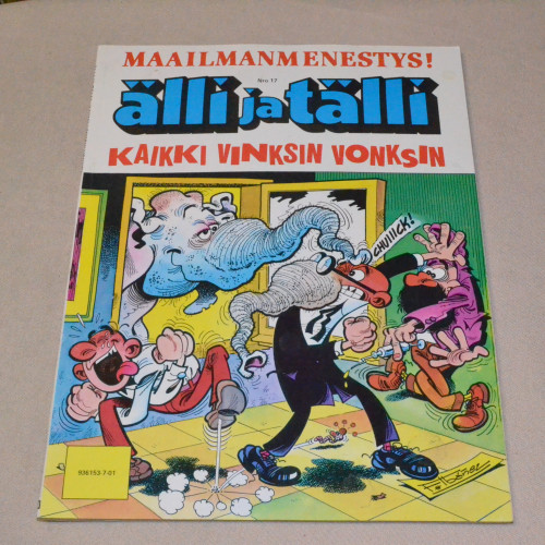 Älli ja Tälli 17 Kaikki vinksin vonksin